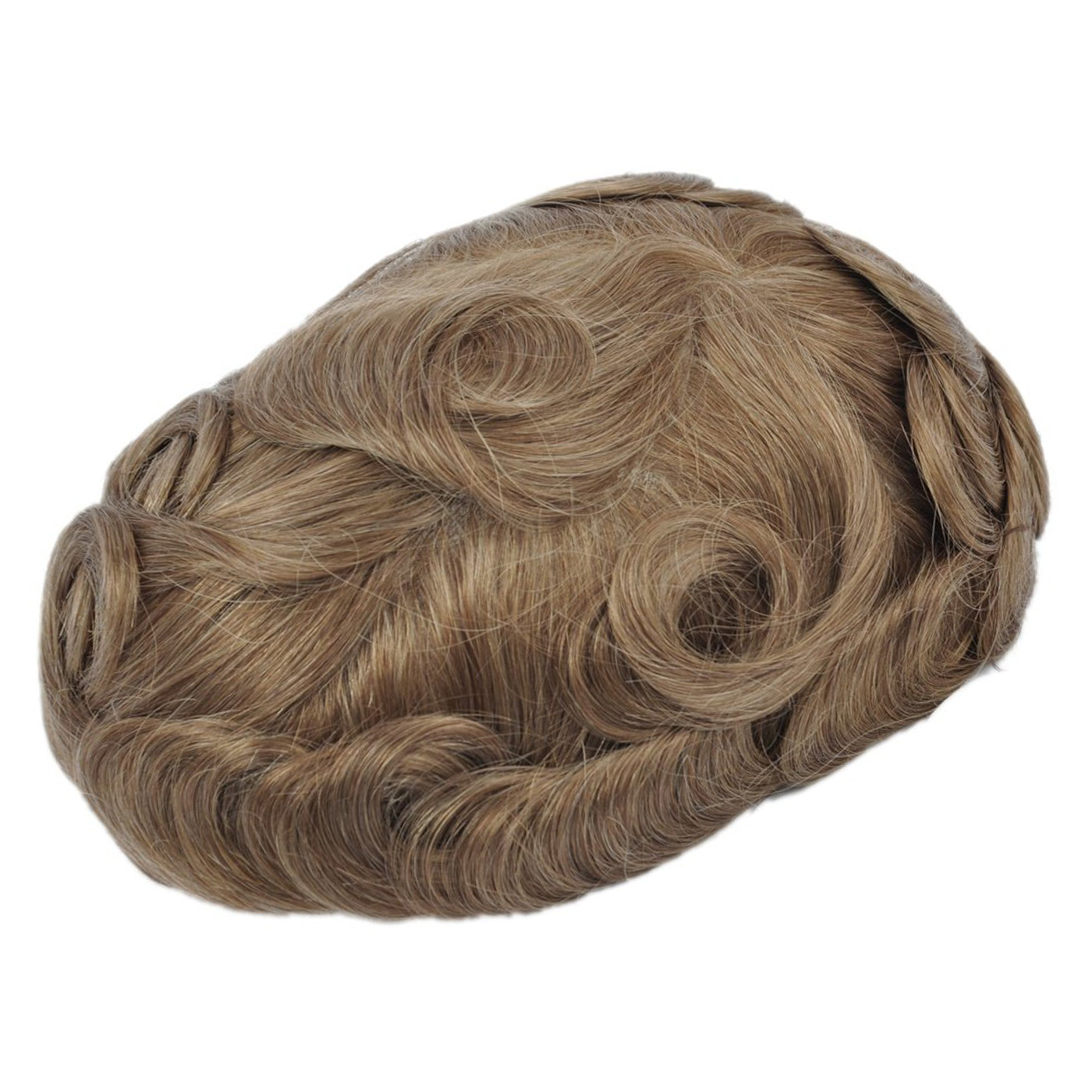 Mirage (Vloop) - 8''x10'' Super Thin Skin Hair System For Men (0.03-0.04mm) | Popular Choice 