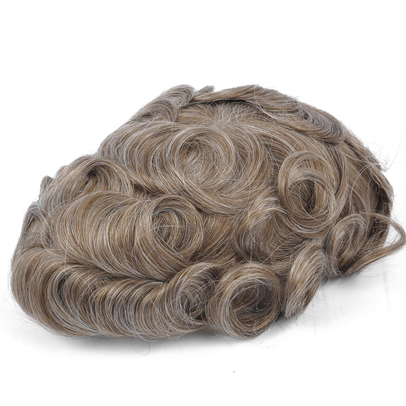 Mirage (Vloop) - 8''x10'' Super Thin Skin Hair System For Men (0.03-0.04mm) | Popular Choice 