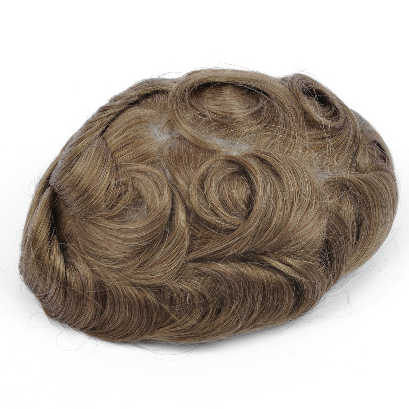 Mirage (Vloop) - 8''x10'' Super Thin Skin Hair System For Men (0.03-0.04mm) | Popular Choice 