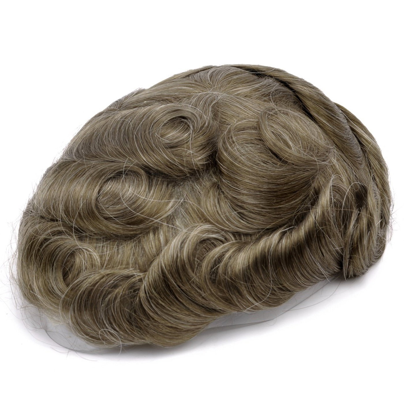 Mirage (Vloop) - 8''x10'' Super Thin Skin Hair System For Men (0.03-0.04mm) | Popular Choice 