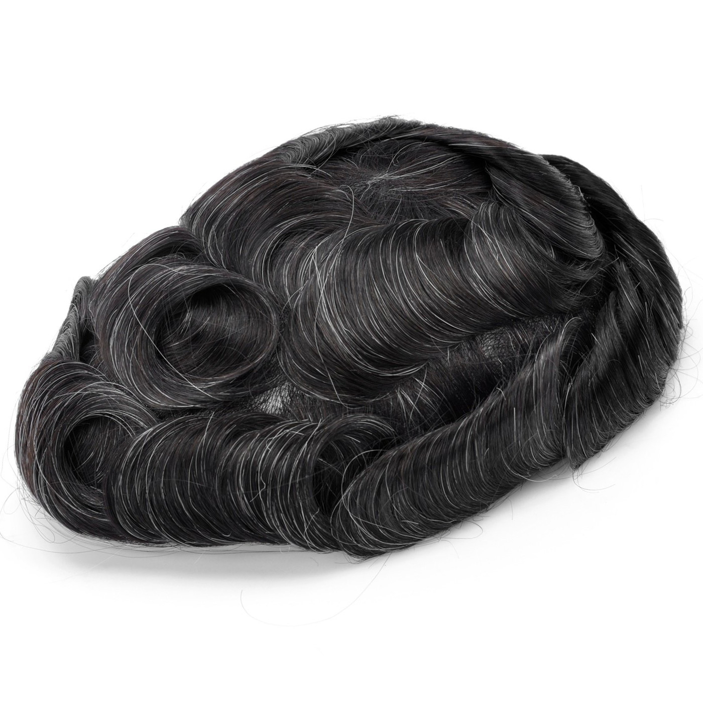 Mirage (Vloop) - 8''x10'' Super Thin Skin Hair System For Men (0.03-0.04mm) | Popular Choice 