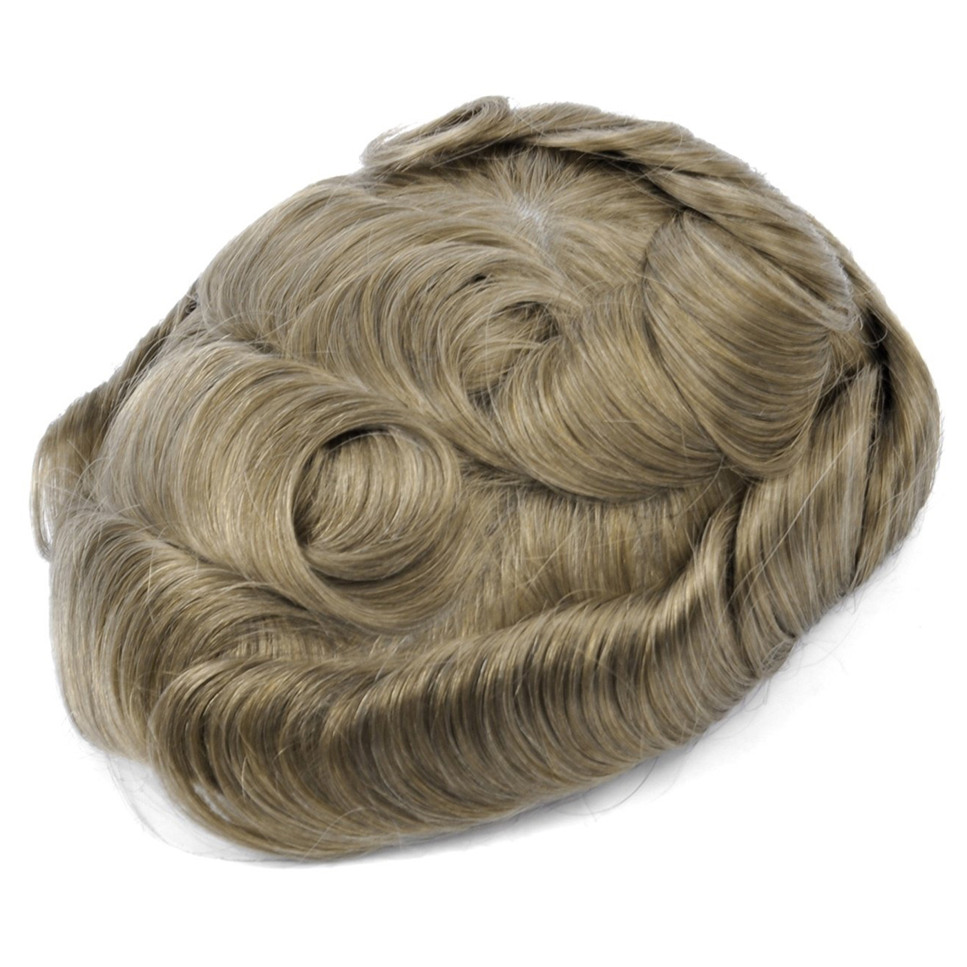 Mirage (Vloop) - 8''x10'' Super Thin Skin Hair System For Men (0.03-0.04mm) | Popular Choice 