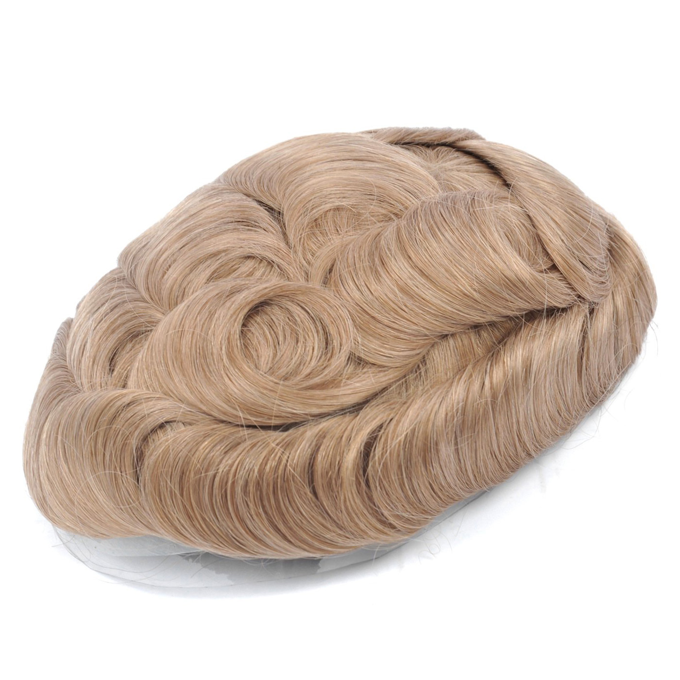 Mirage (Vloop) - 8''x10'' Super Thin Skin Hair System For Men (0.03-0.04mm) | Popular Choice 