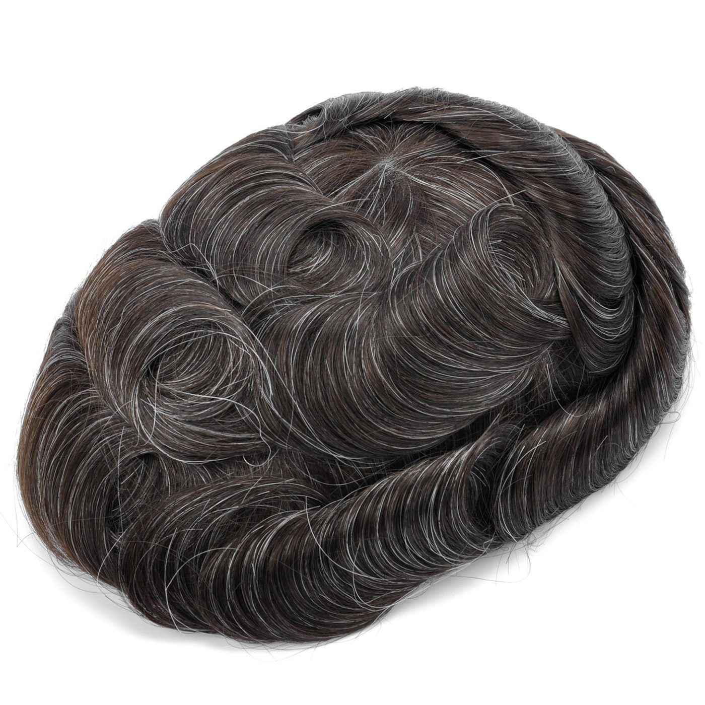 Mirage (Vloop) - 8''x10'' Super Thin Skin Hair System For Men (0.03-0.04mm) | Popular Choice 