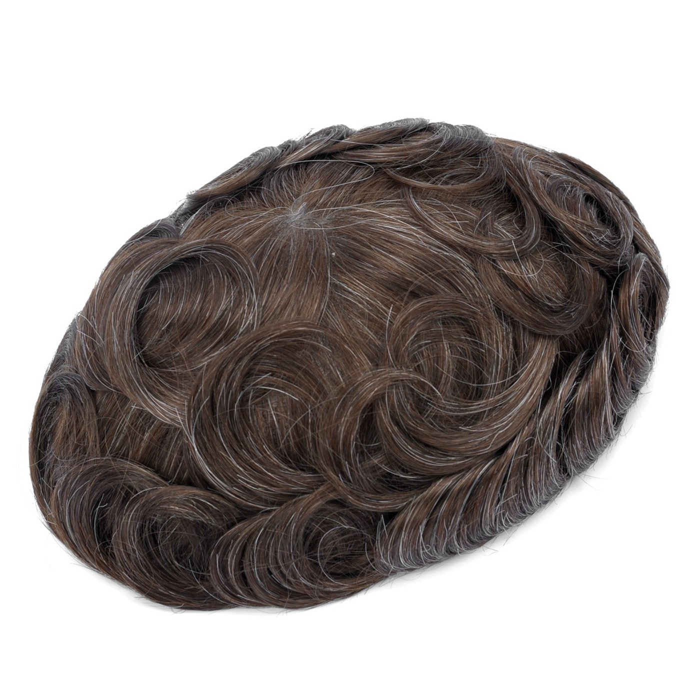 Mirage (Vloop) - 8''x10'' Super Thin Skin Hair System For Men (0.03-0.04mm) | Popular Choice 