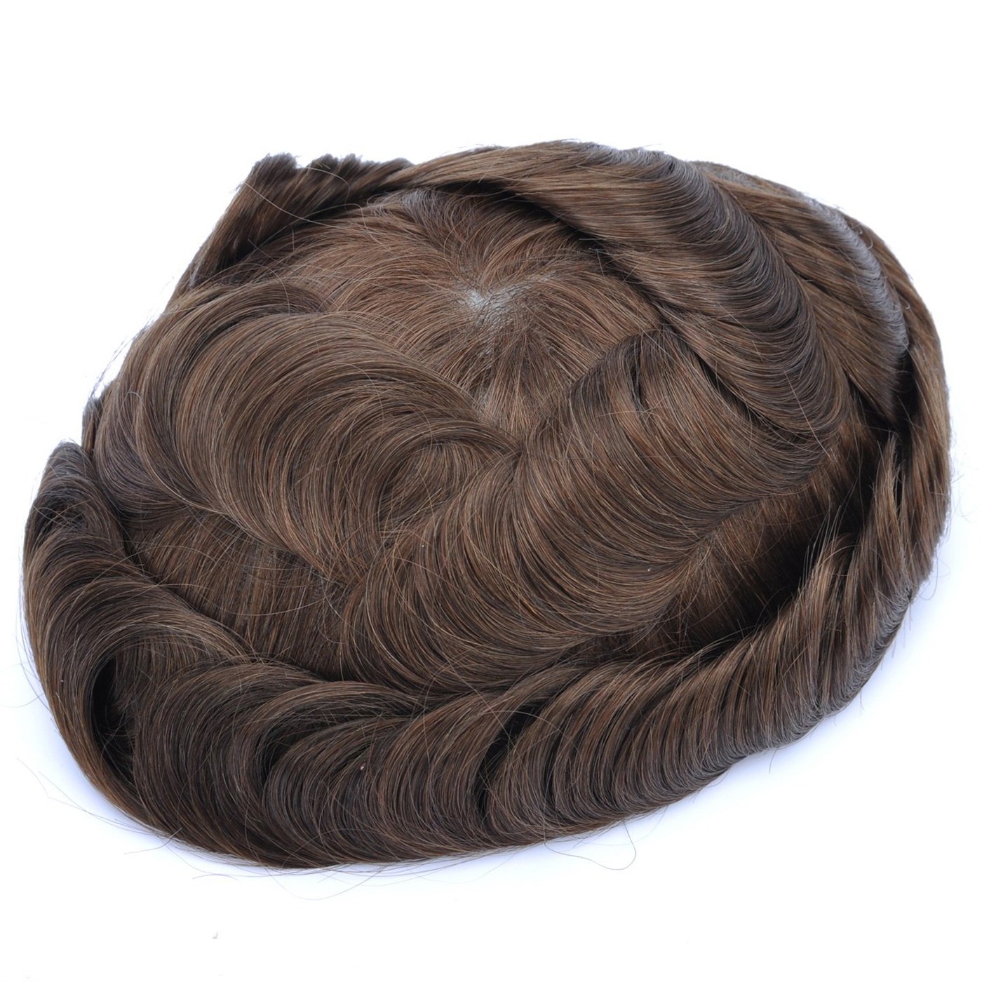 Mirage (Vloop) - 8''x10'' Super Thin Skin Hair System For Men (0.03-0.04mm) | Popular Choice 