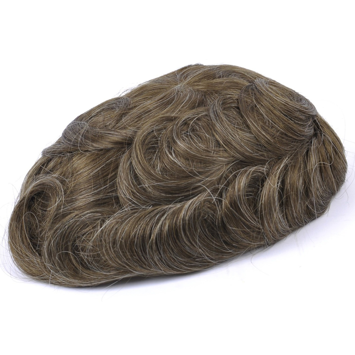 Mirage (Vloop) - 8''x10'' Super Thin Skin Hair System For Men (0.03-0.04mm) | Popular Choice 