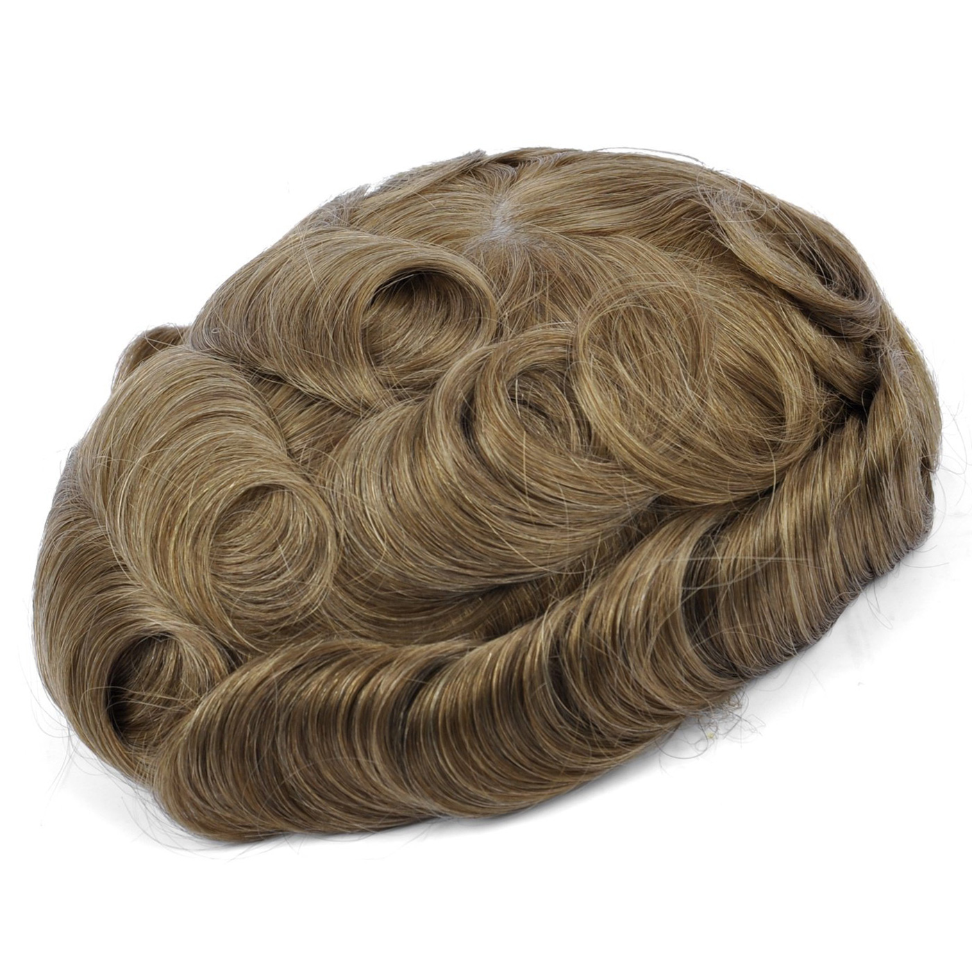 Mirage (Vloop) - 8''x10'' Super Thin Skin Hair System For Men (0.03-0.04mm) | Popular Choice 