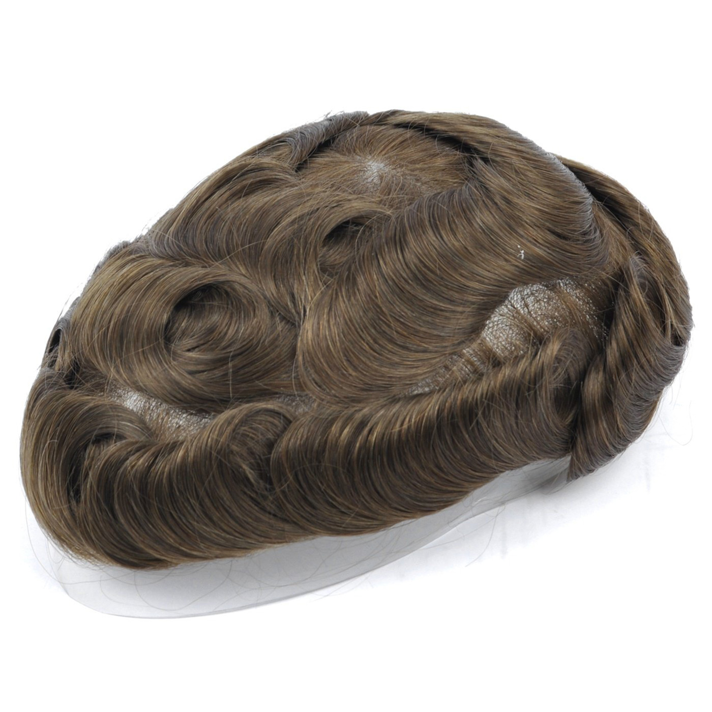 Mirage (Vloop) - 8''x10'' Super Thin Skin Hair System For Men (0.03-0.04mm) | Popular Choice 