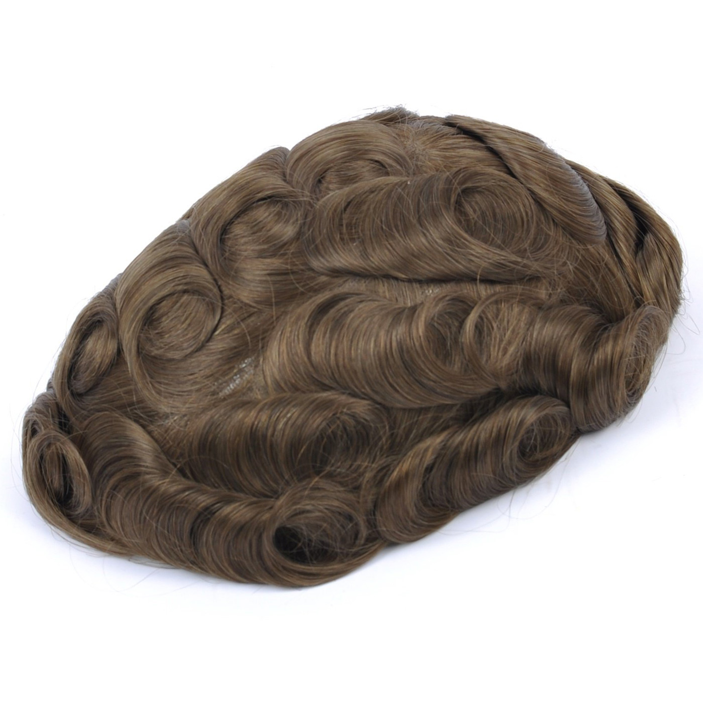 Mirage (Vloop) - 8''x10'' Super Thin Skin Hair System For Men (0.03-0.04mm) | Popular Choice 