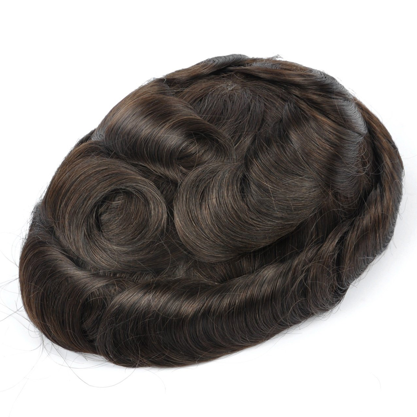 Mirage (Vloop) - 8''x10'' Super Thin Skin Hair System For Men (0.03-0.04mm) | Popular Choice 