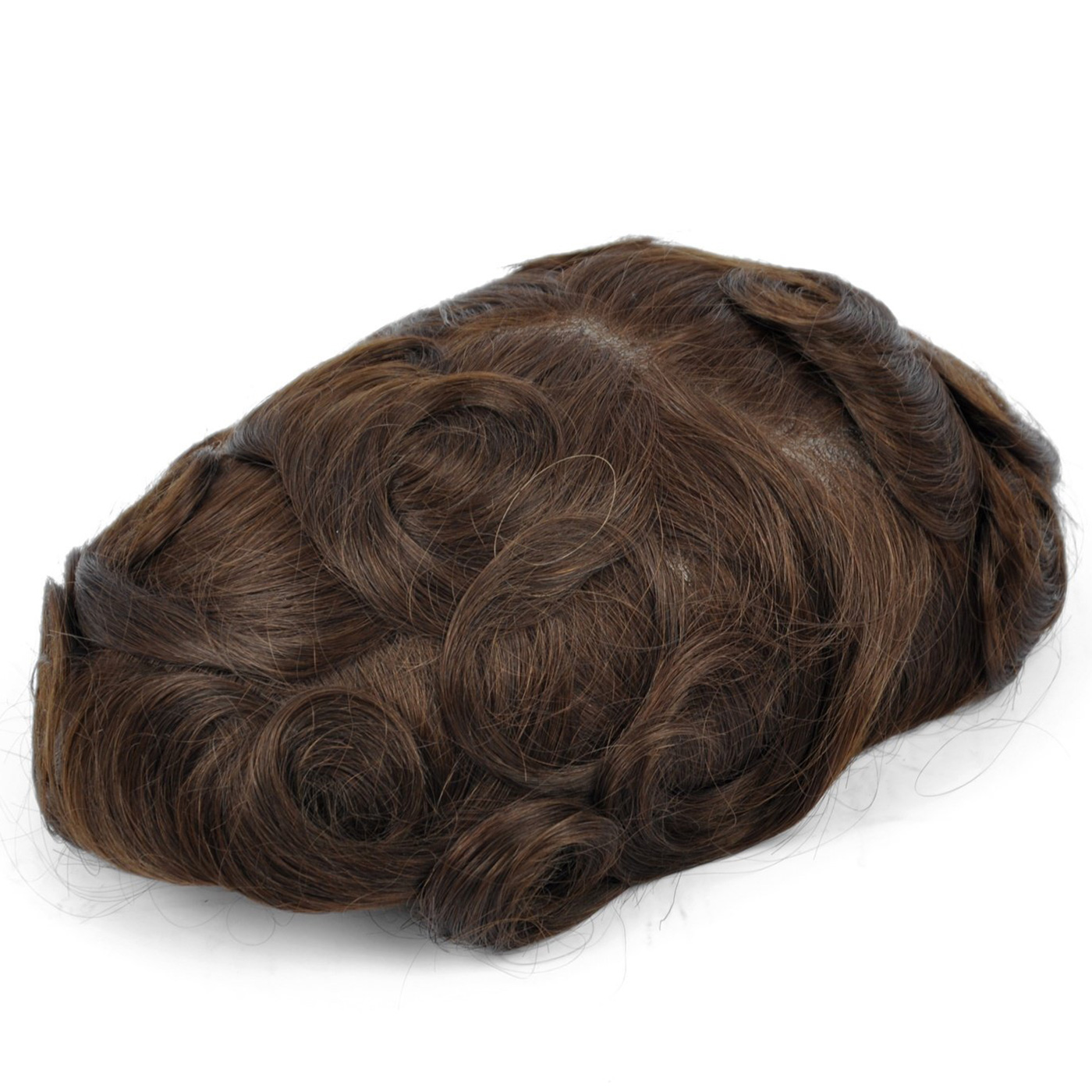 Mirage (Vloop) - 8''x10'' Super Thin Skin Hair System For Men (0.03-0.04mm) | Popular Choice 