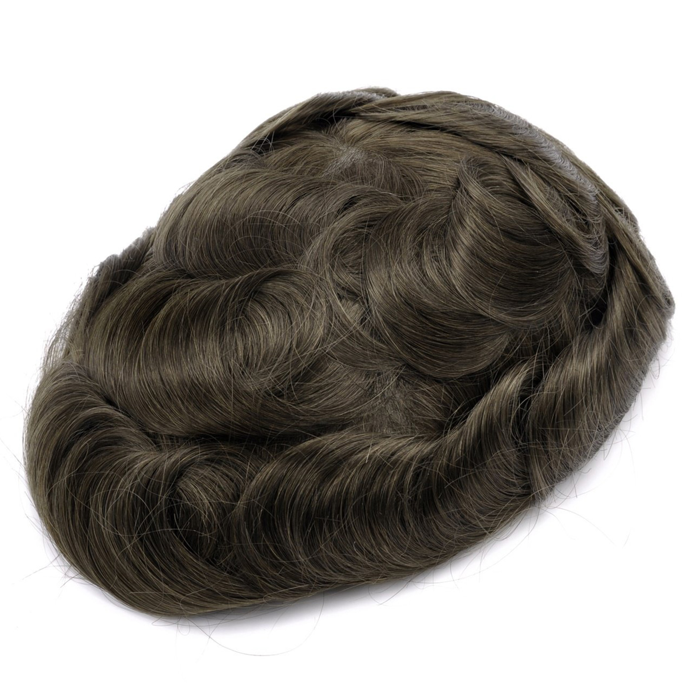 Mirage (Vloop) - 8''x10'' Super Thin Skin Hair System For Men (0.03-0.04mm) | Popular Choice 