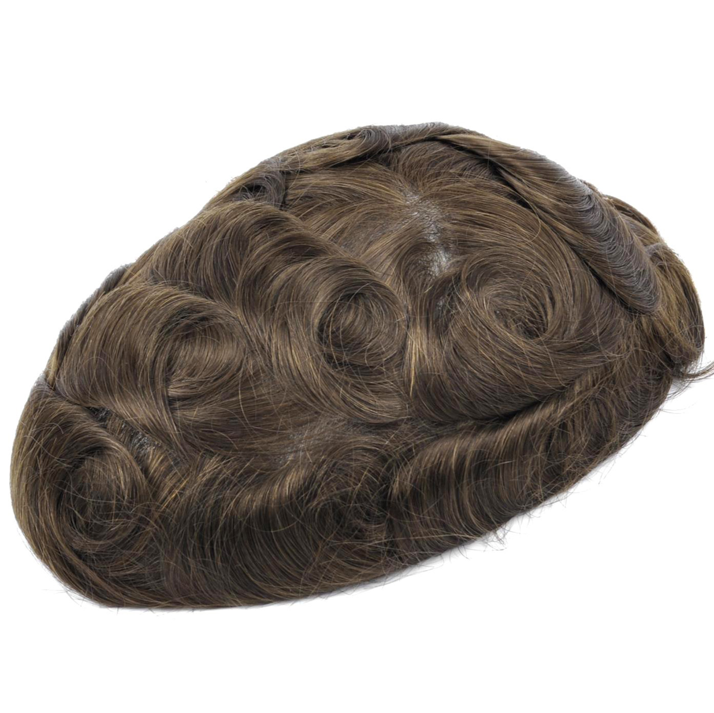 Mirage (Vloop) - 8''x10'' Super Thin Skin Hair System For Men (0.03-0.04mm) | Popular Choice 