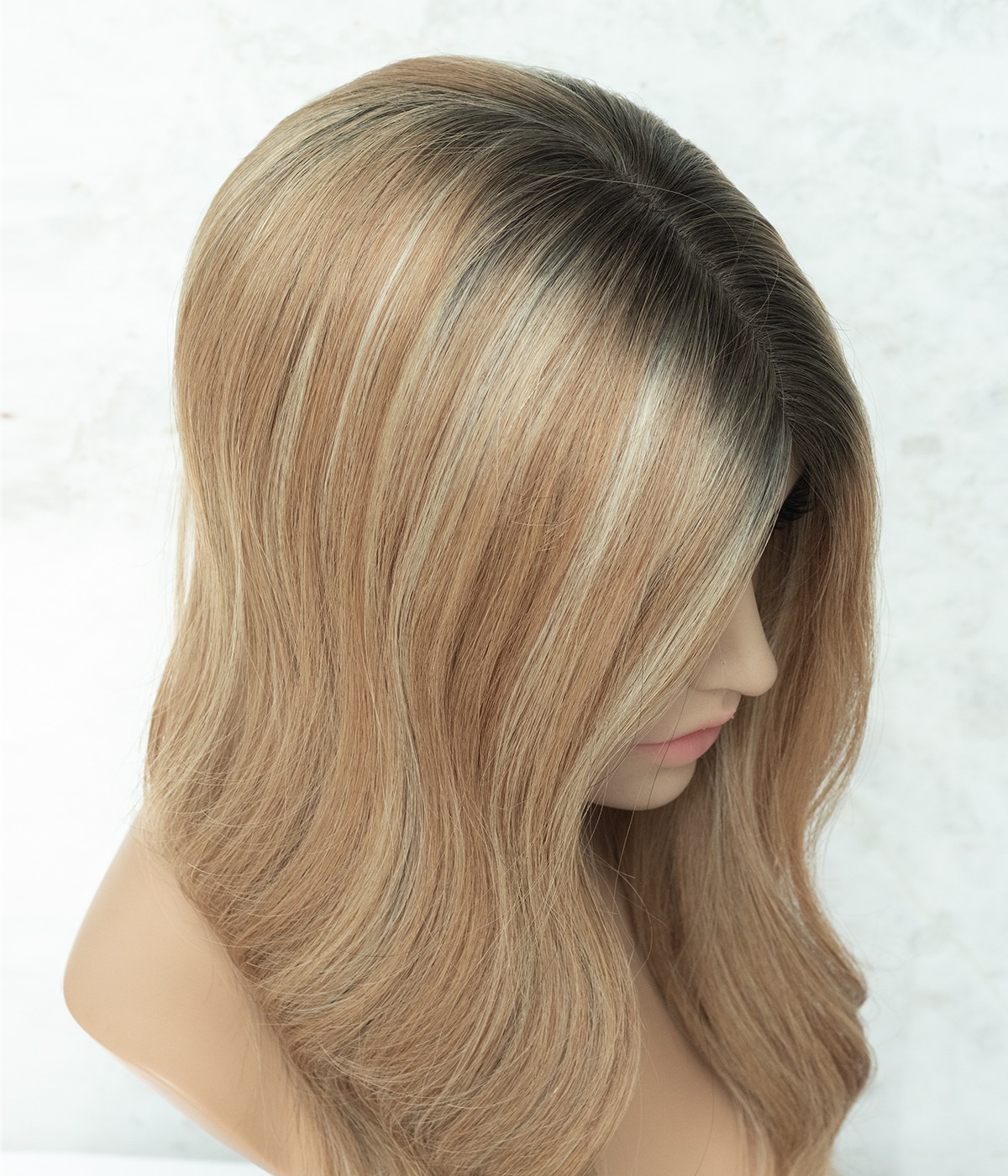 9”x 9” SILK TOP HUMAN HAIR TOPPER WITH WEFT BACK | POPULAR CHOICE 