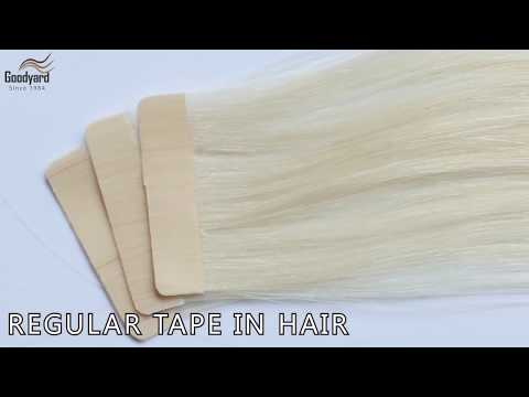 Different Types of Tape Hair