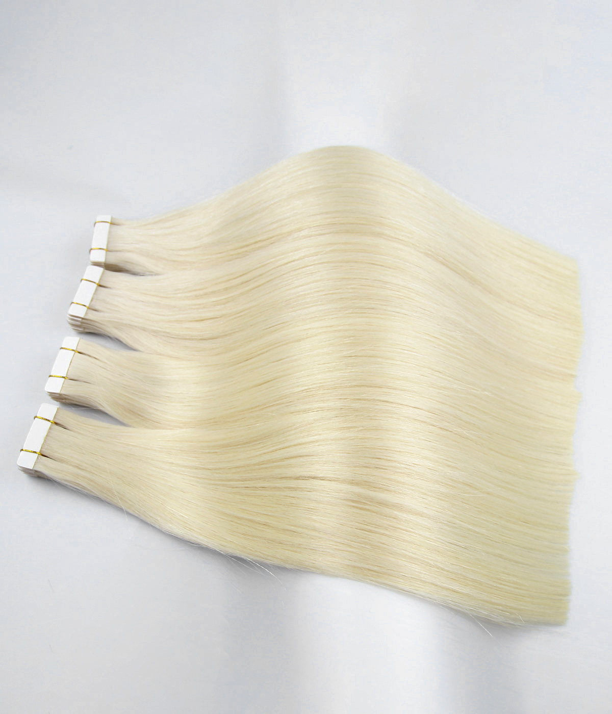 Delux Tape-in 100% Virgin Remy Human Hair Extensions for Pro 100g 