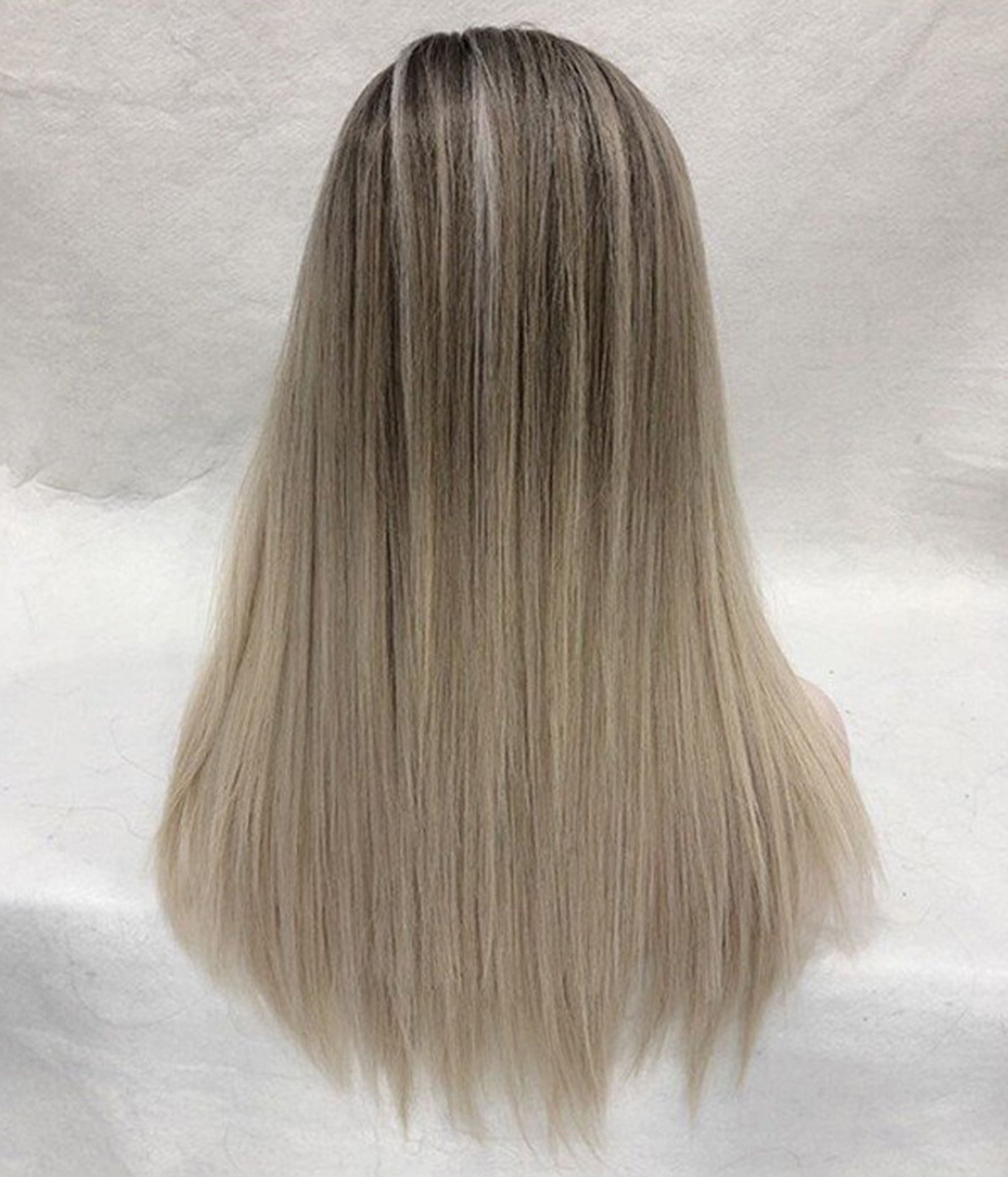 13"X5" Blonde Balayage Remy Human Hair Lace Top Wig