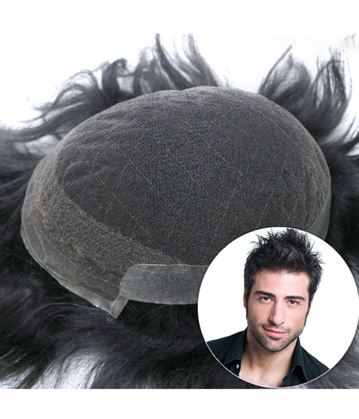 Octagon- 8"x10" Lace Hair System For Men | Popular Style 
