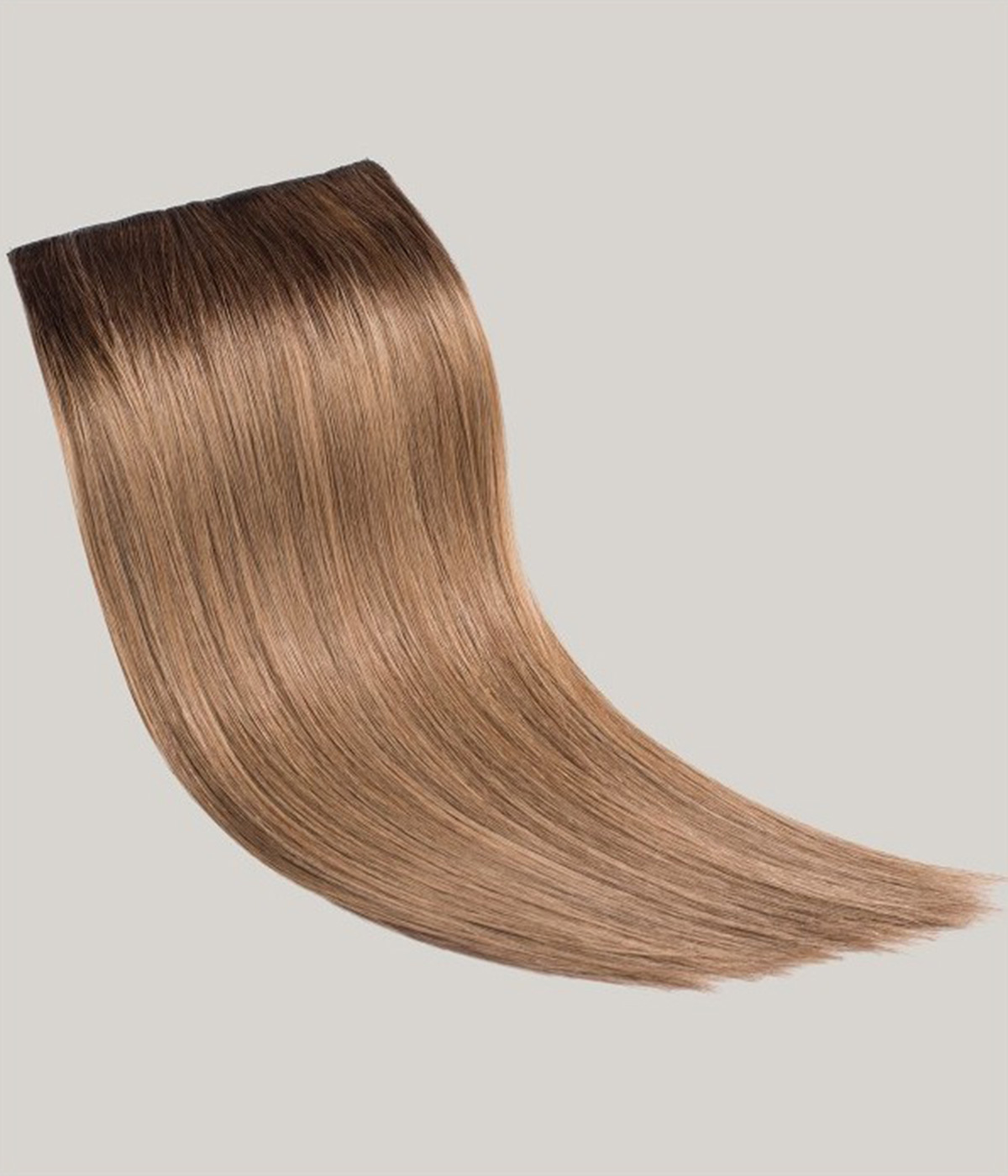 16" 140G 7 Pieces Classic Clip-in Remy Human Hair Extensions 