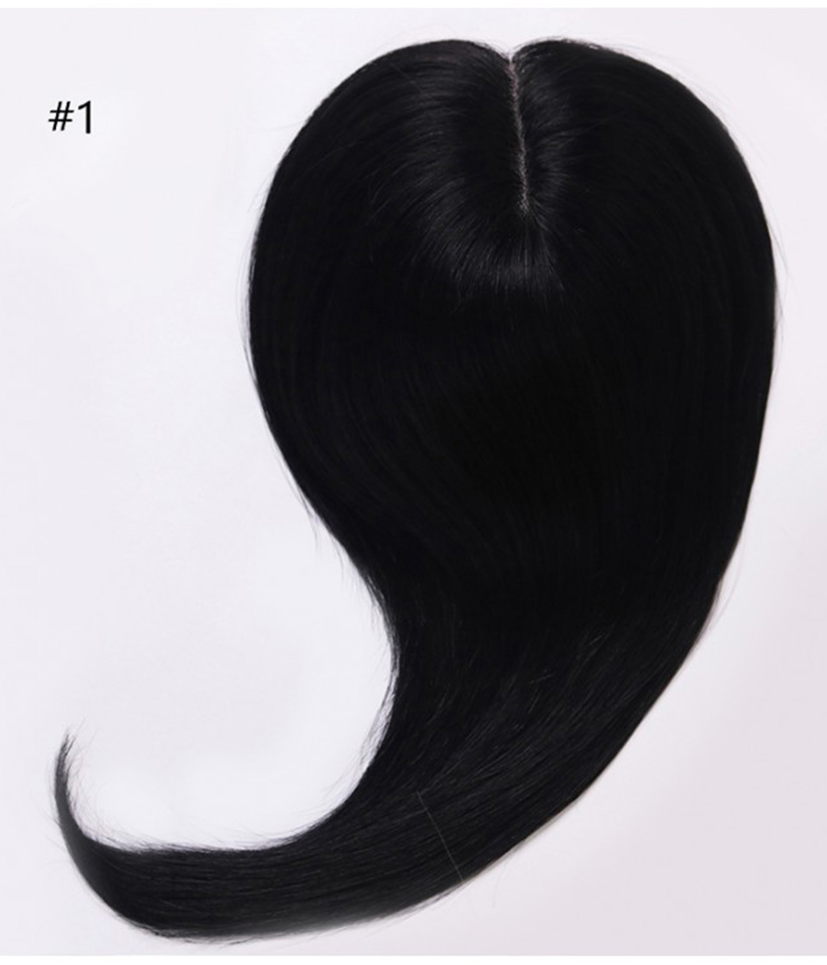 5.5"x2.75" Full Silk Base Human Hair Topper | Hair Loss Integration System  