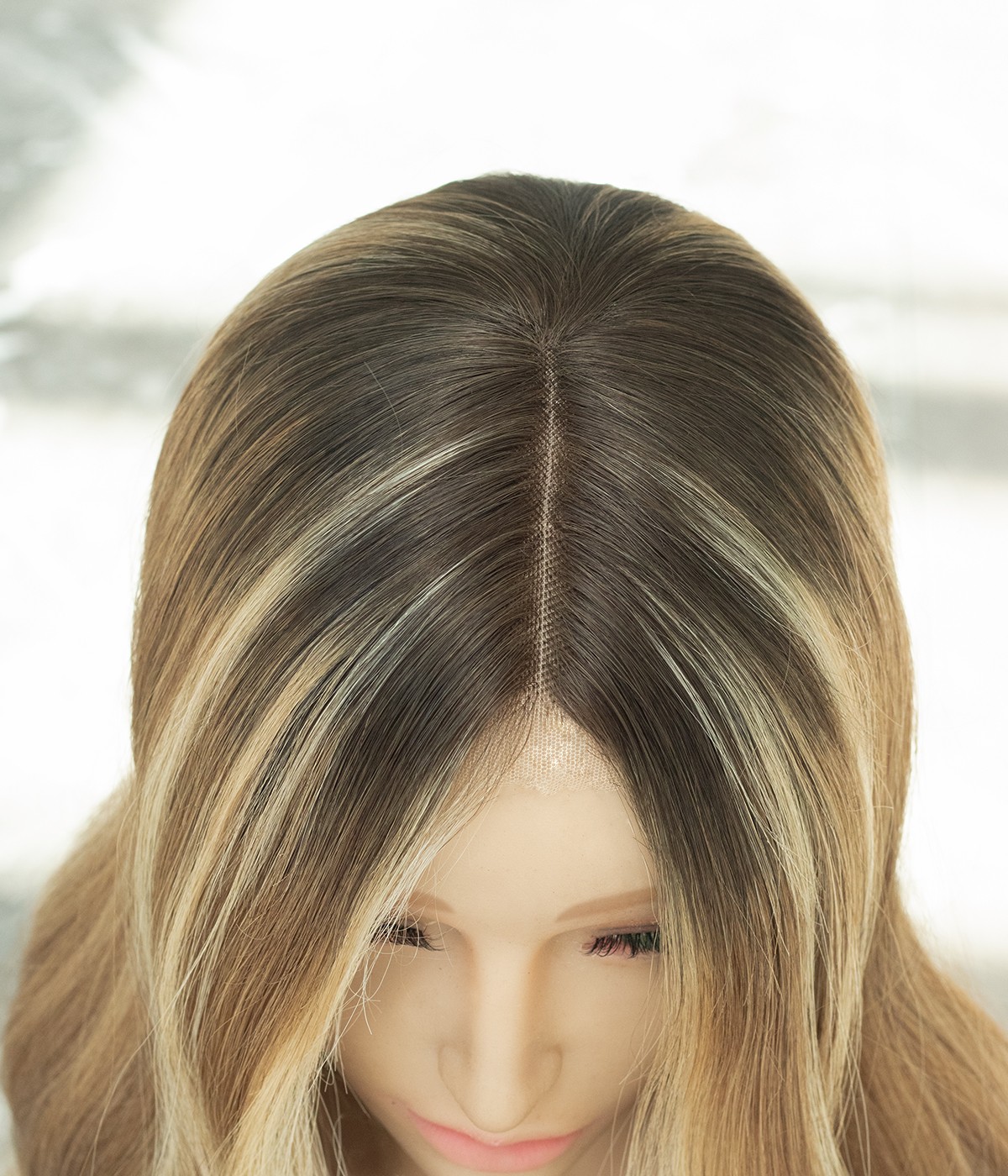 8.5"x9" Mono Top Human Hair Topper | Best Choice 