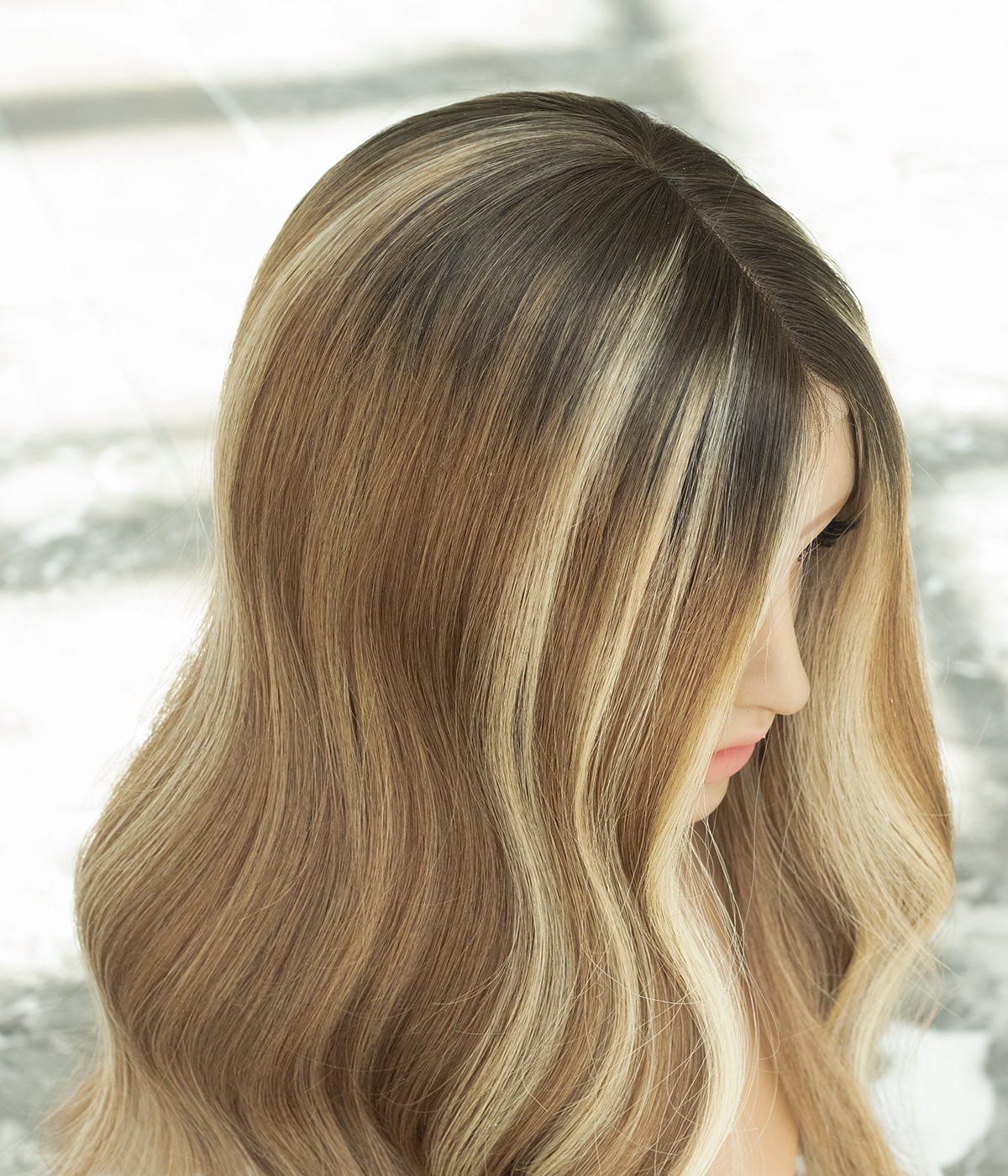 9”x 9” SILK TOP HUMAN HAIR TOPPER WITH WEFT BACK | POPULAR CHOICE 