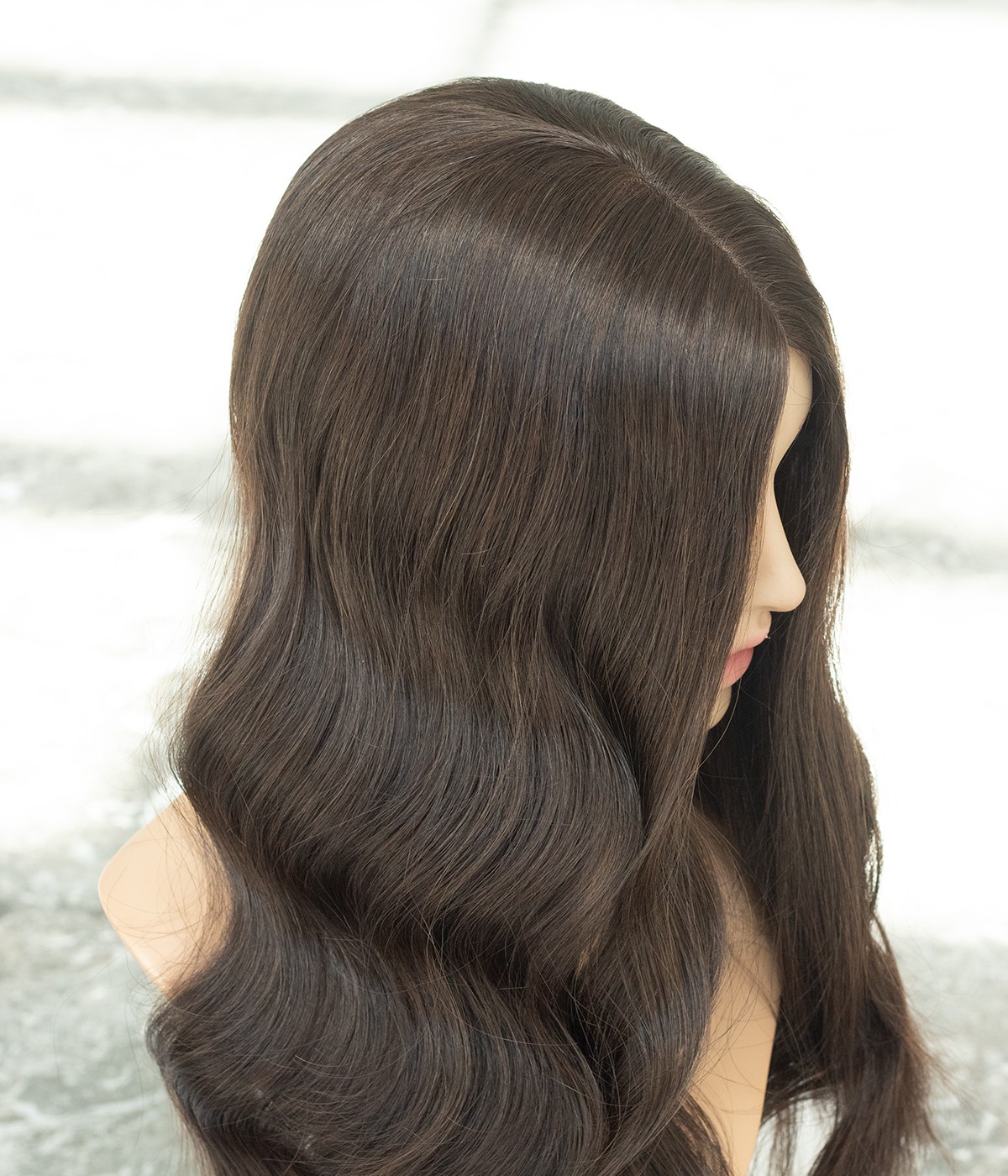 8.5"x9" Mono Top Human Hair Topper | Best Choice 