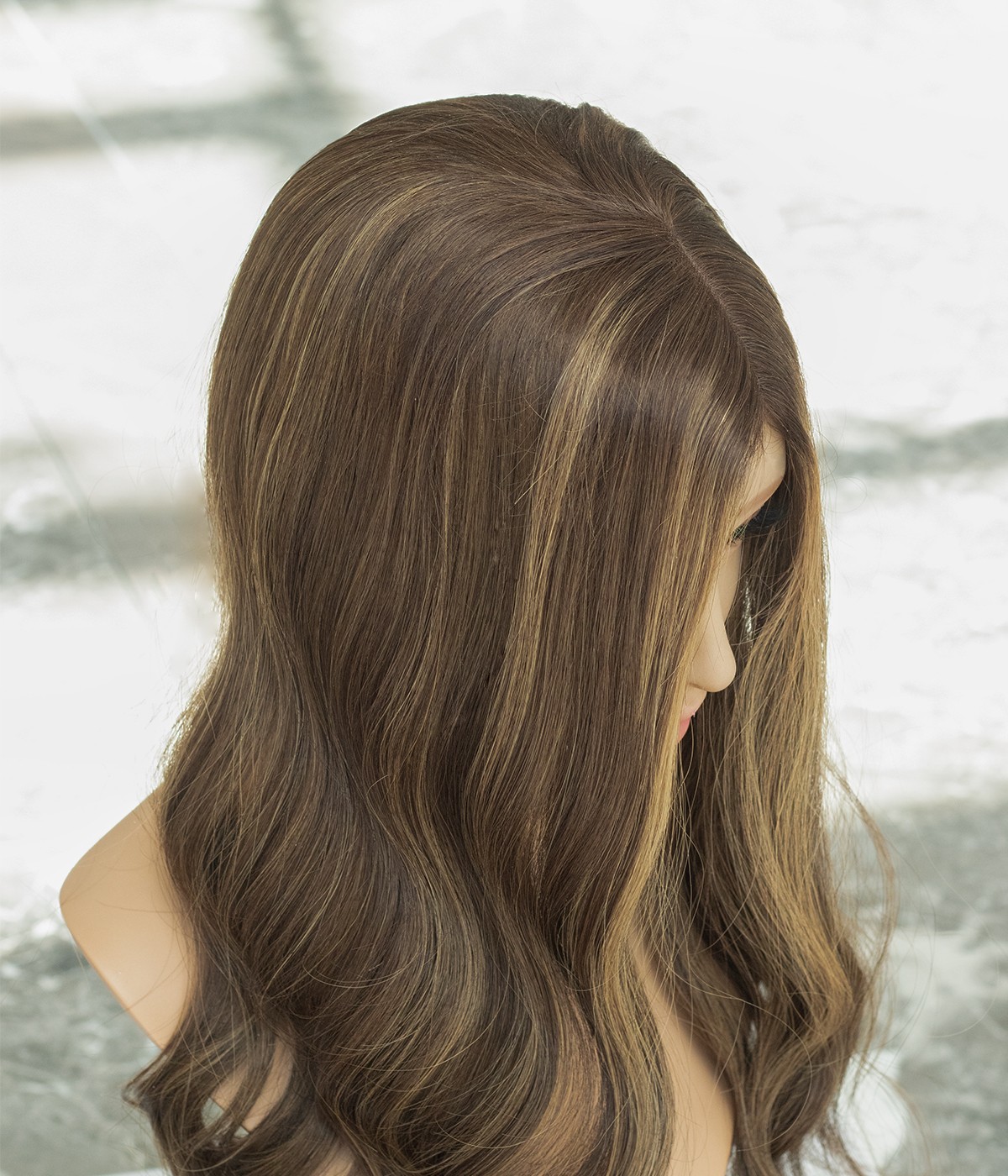 8.5"x9" Mono Top Human Hair Topper | Best Choice 