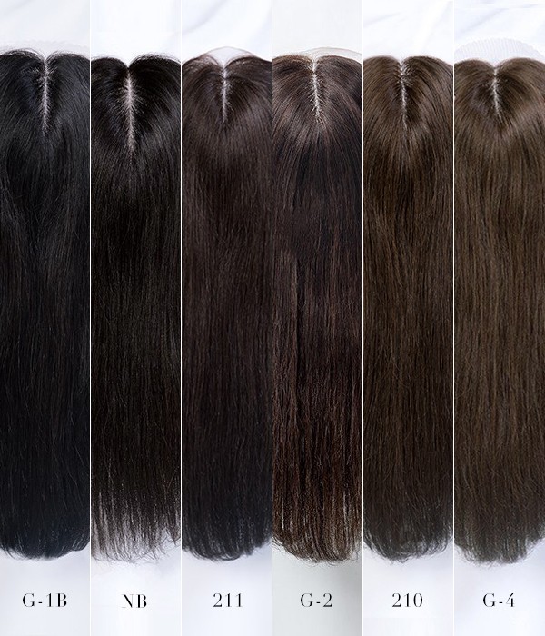 8.5"x9" Mono Top Human Hair Topper | Best Choice 