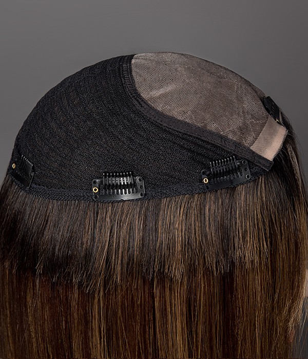 8.5"x9" Mono Top Human Hair Topper | Best Choice 