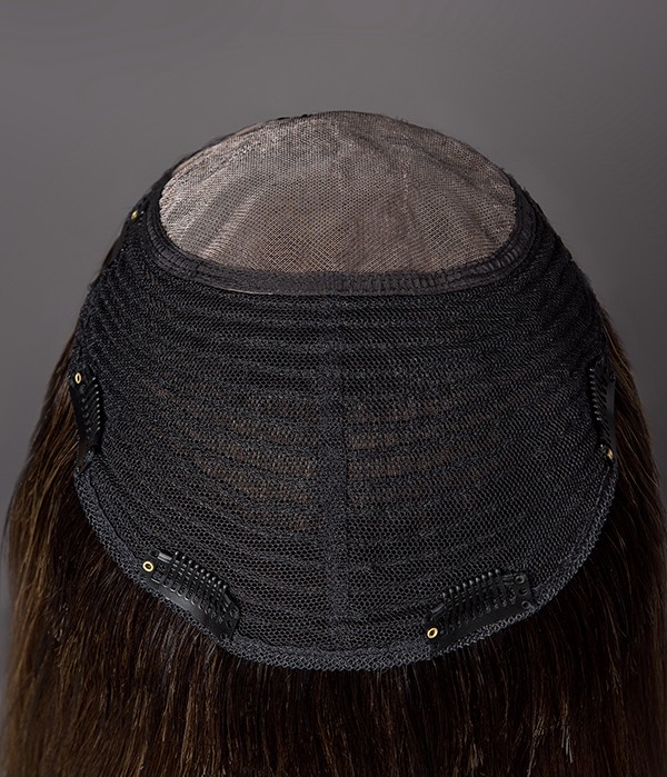 8.5"x9" Mono Top Human Hair Topper | Best Choice 