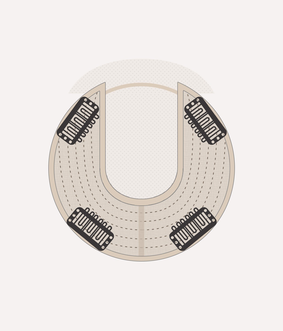 6"x6" Mono Top Human Hair Topper | Hair Pieces for Women Thinning Hair or Hair Loss 