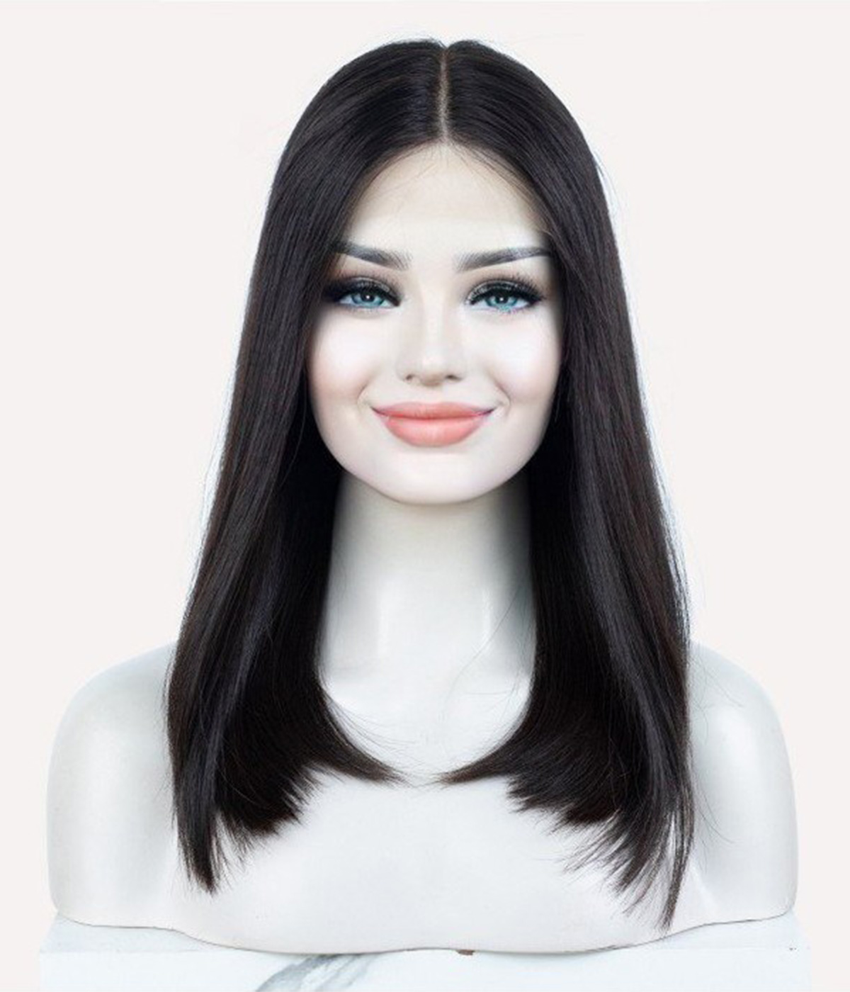 13"x4" Lace Top Remy Human Hair Wig 