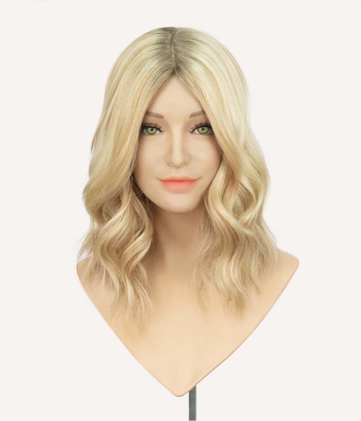 9”x 9” SILK TOP HUMAN HAIR TOPPER WITH WEFT BACK | POPULAR CHOICE 