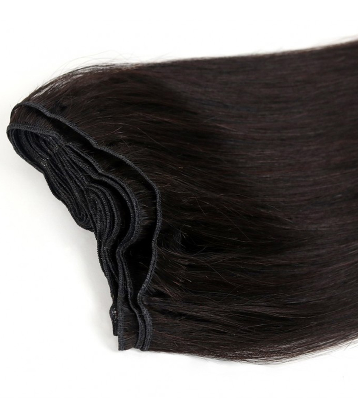 20" 100G M-tied Weft Remy Human Hair Extensions 