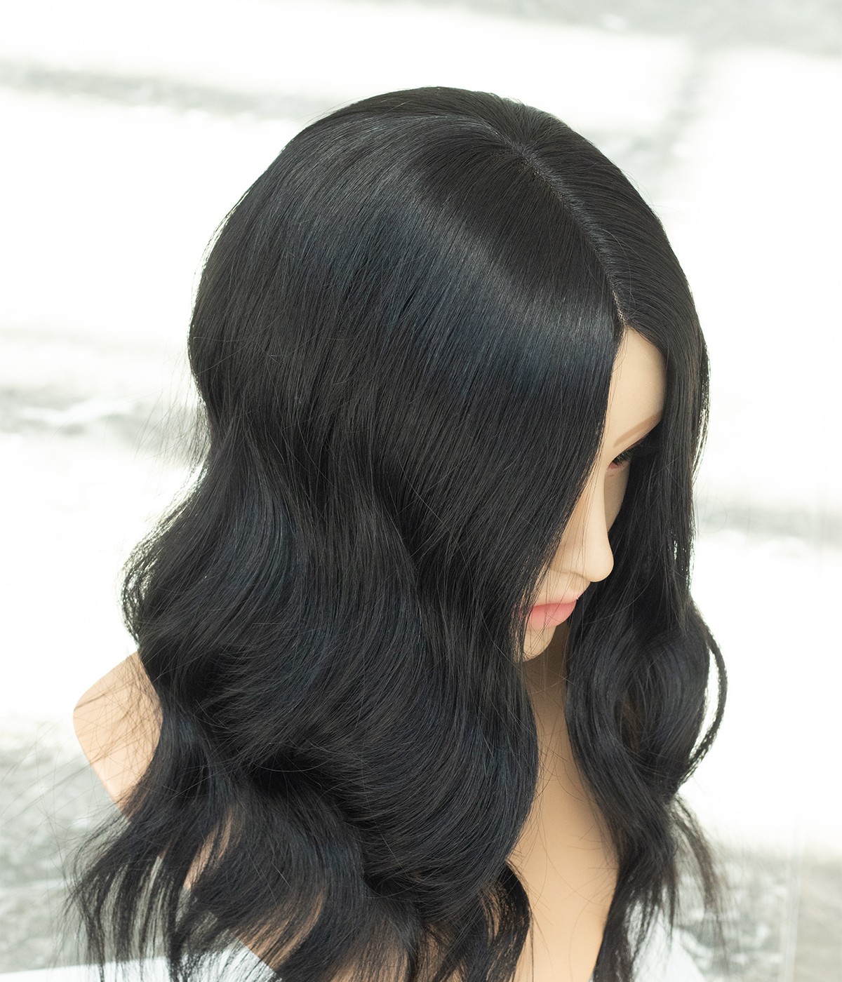 8.5"x9" Mono Top Human Hair Topper | Best Choice 