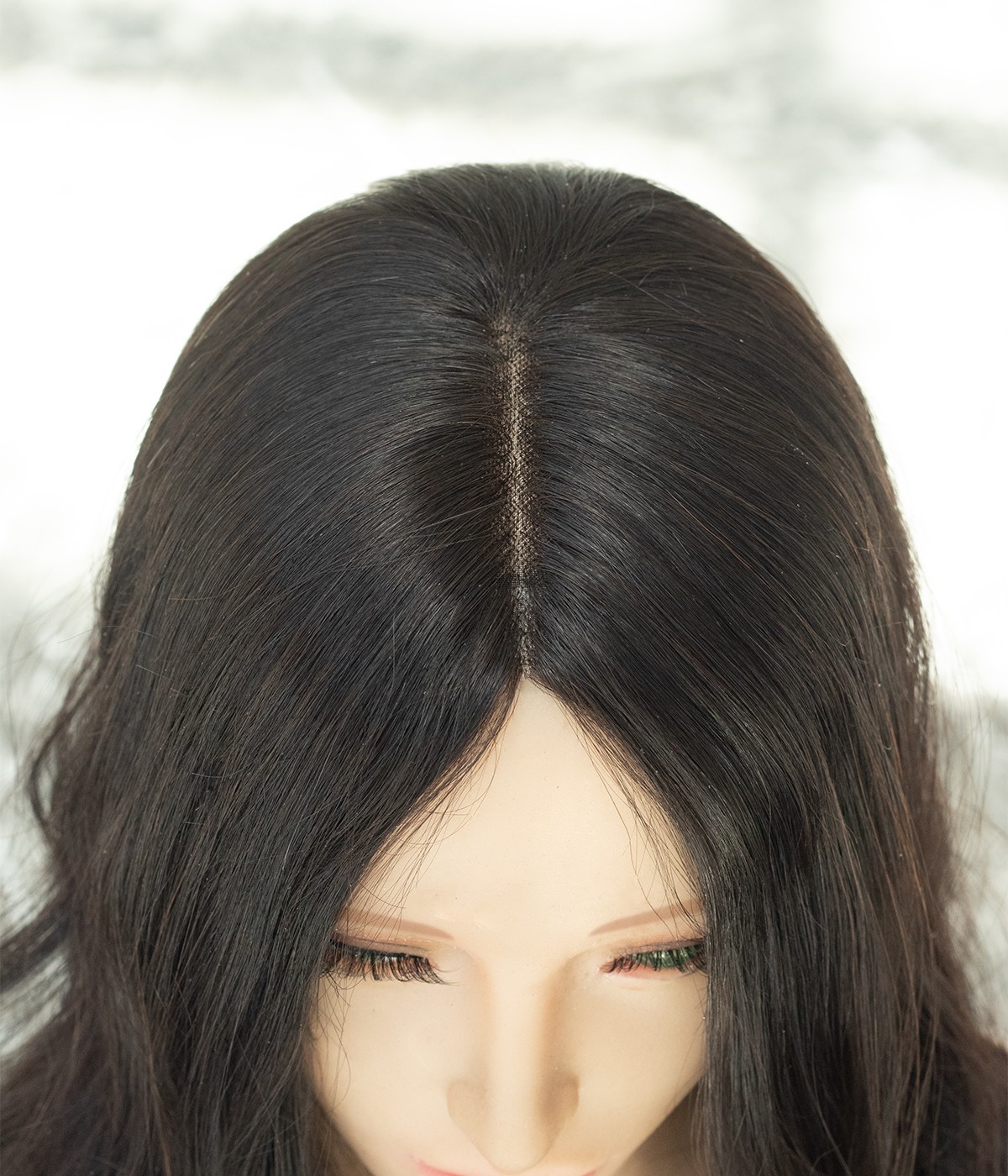 8.5"x9" Mono Top Human Hair Topper | Best Choice 