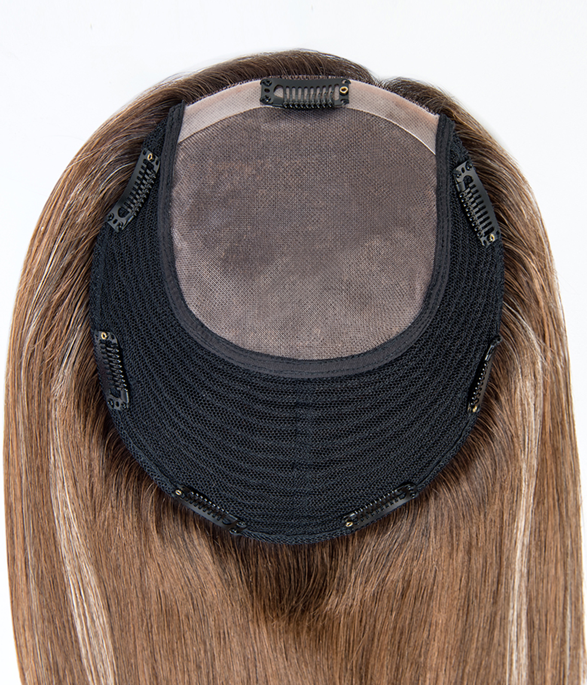 8.5"x9" Mono Top Human Hair Topper | Best Choice 