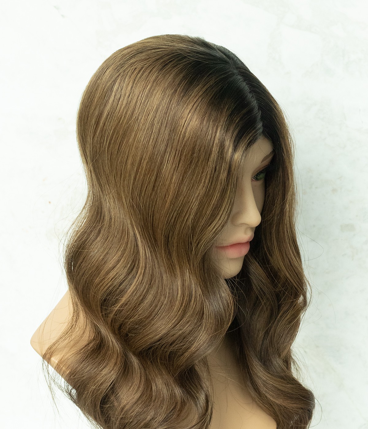 8.5"x9" Mono Top Human Hair Topper | Best Choice 