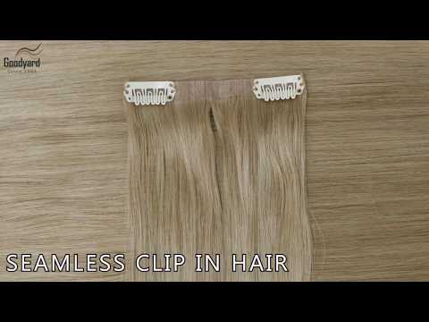 Different Types of Clip in Hair