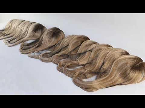 6”*7” Full Silk Top Hair Toppers for Thinning Hair