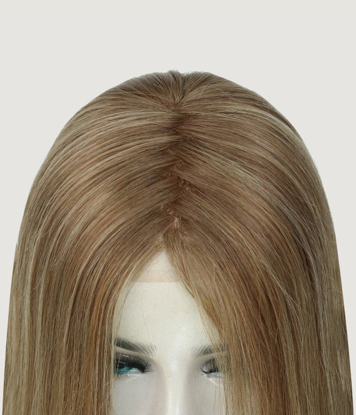 Mono Top Blonde Remy Human Hair Wig | Lace Front