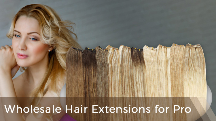 Wholesale Hair Extensions for Pro