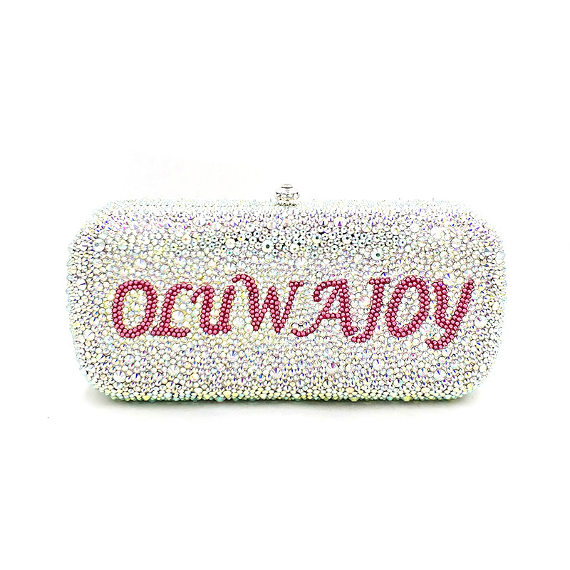 Bling Crystal Customize Clutch