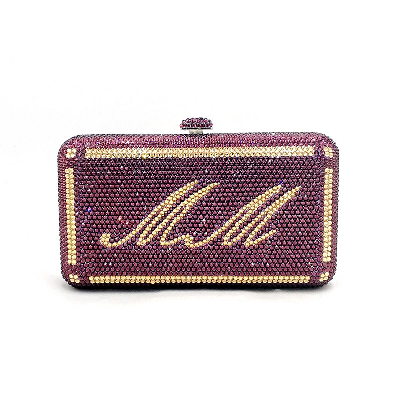 Bling Crystal Customize Bag