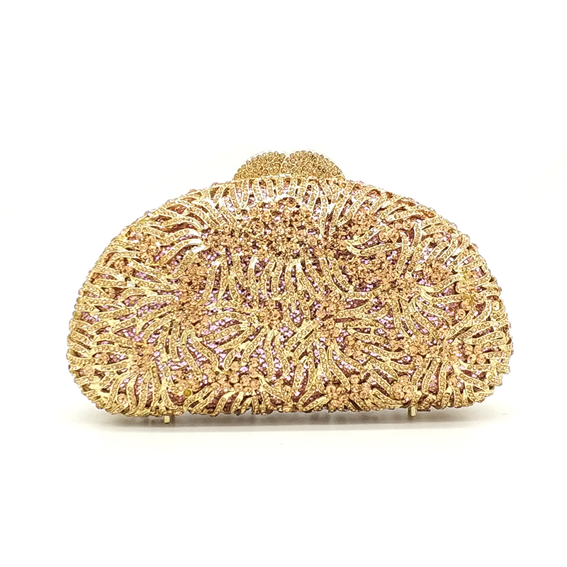Classical Crystal Clutch