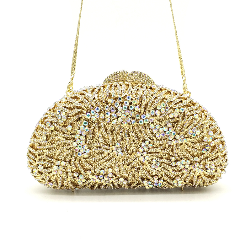 Classical Crystal Clutch
