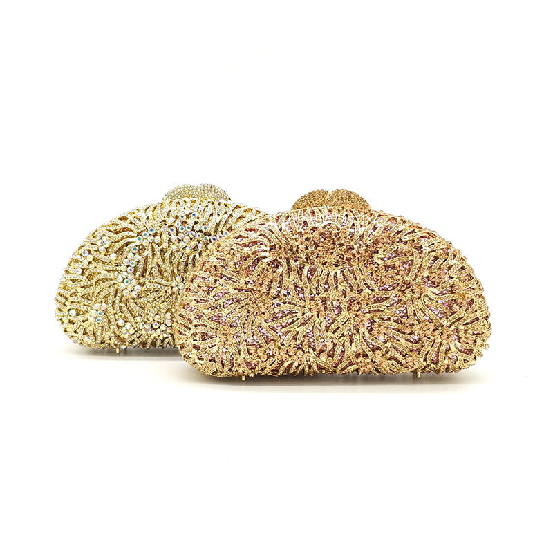 Classical Crystal Clutch