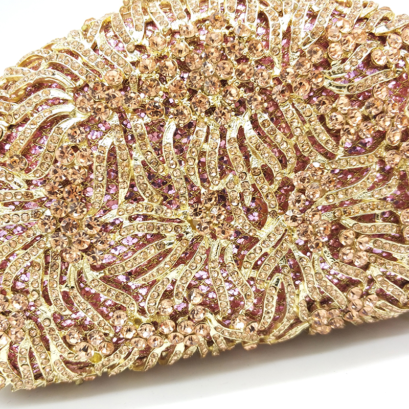 Classical Crystal Clutch
